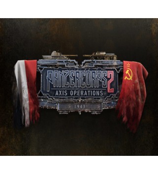 Panzer Corps 2 - Axis Operations 1943 DLC Steam Key GLOBAL